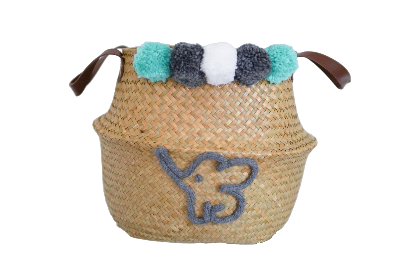 Panier déco en osier : personnalisable