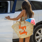 Panier Mama (motif Blanc)