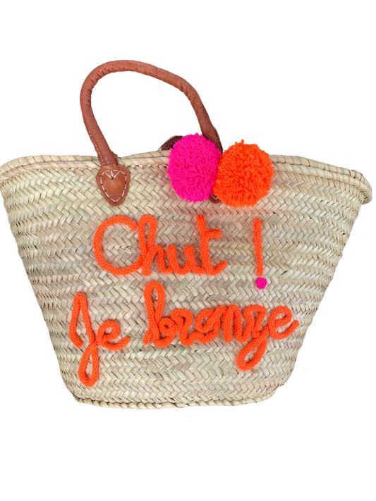 Panier Chut je bronze