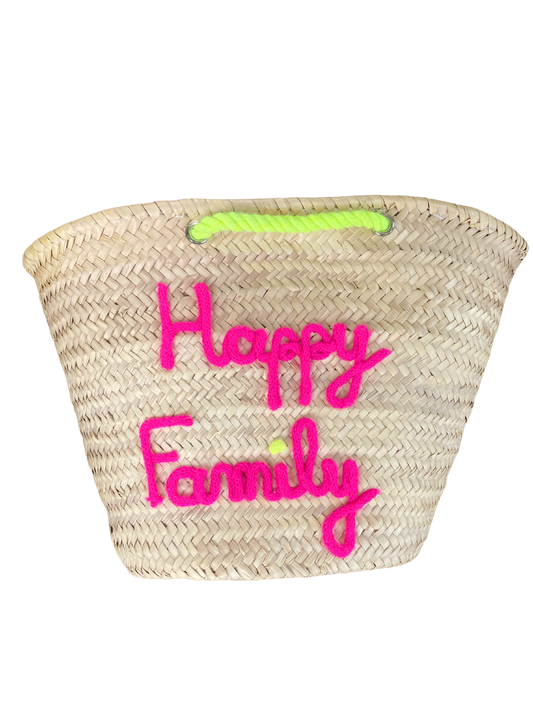 Panier Happy Family