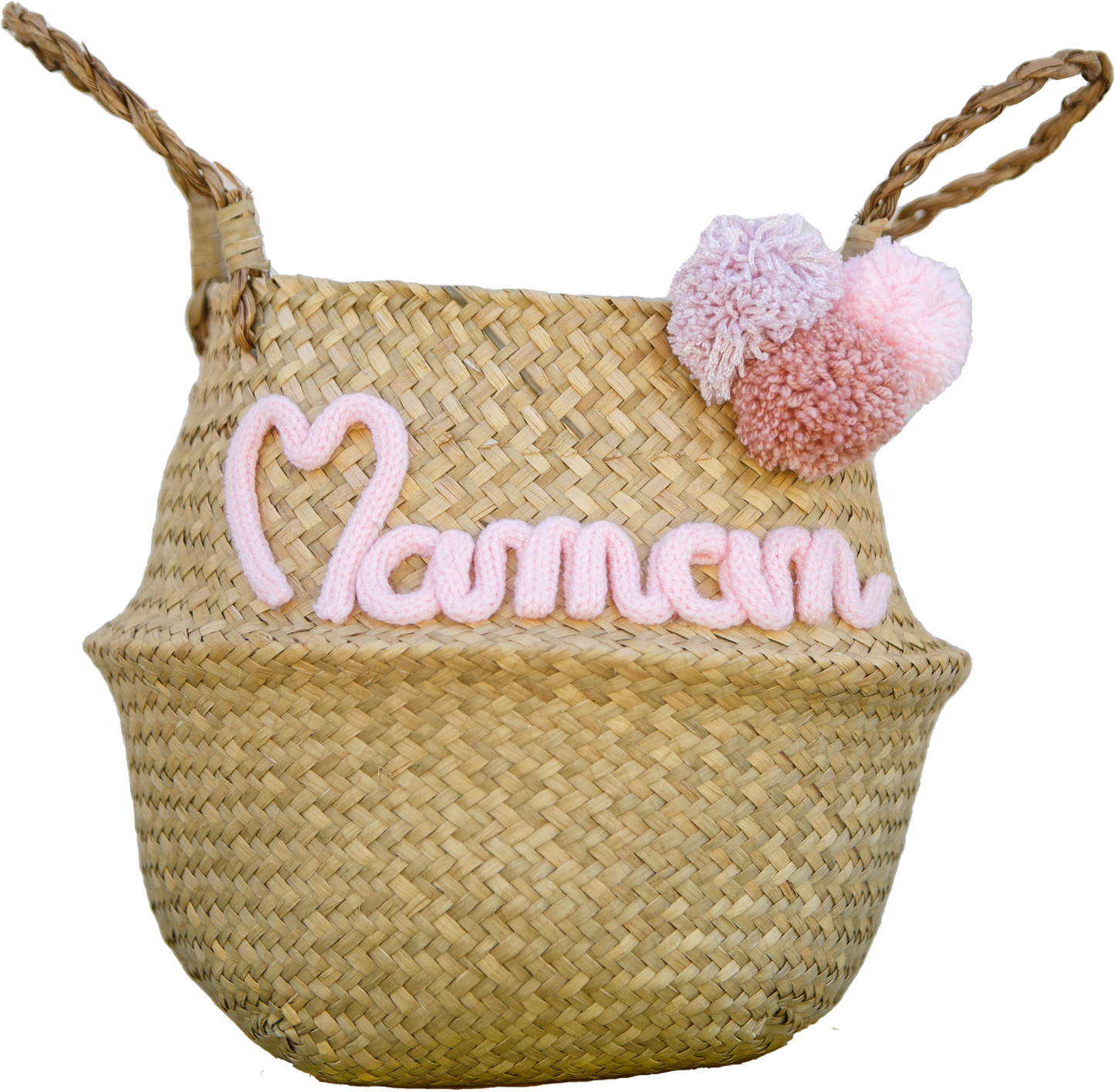 Panier déco en osier : personnalisable