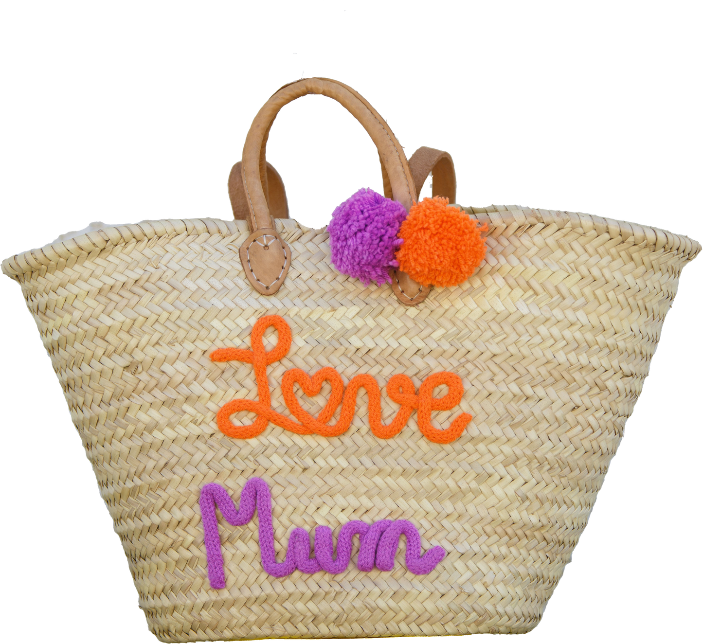 Panier classique personnalisé