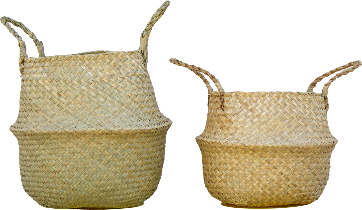 Panier déco en osier : personnalisable