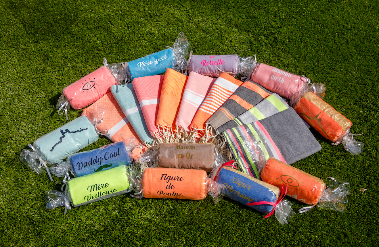 Foutas personnalisée