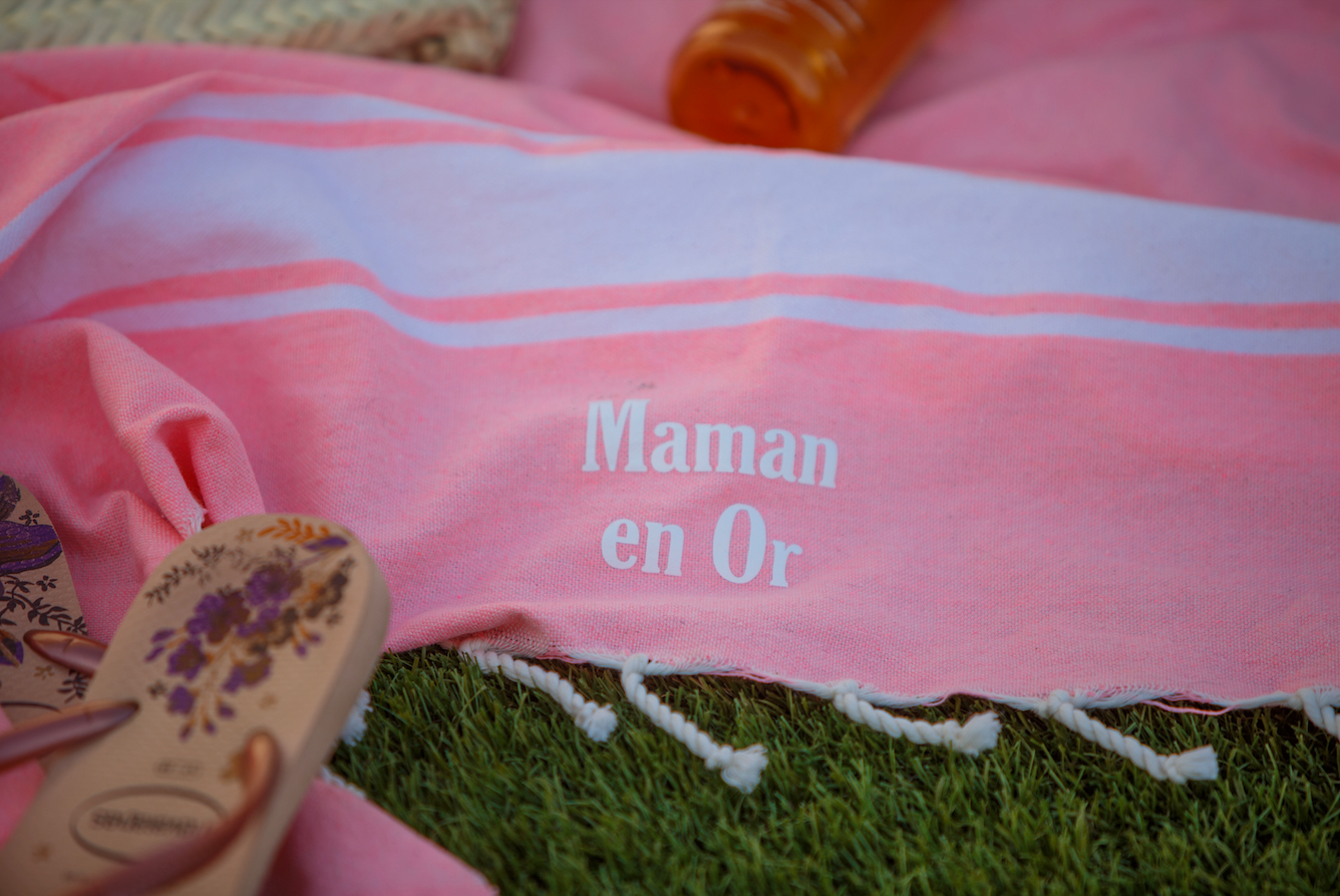 Foutas personnalisée