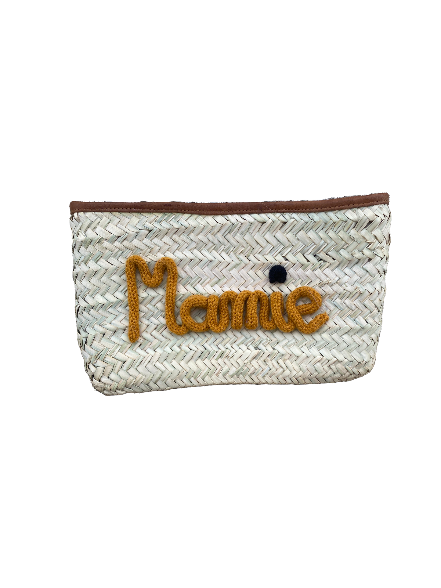 Pochette Mamie 20x30 (couleur moutarde)