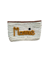 Pochette Mamie 20x30 (couleur moutarde)