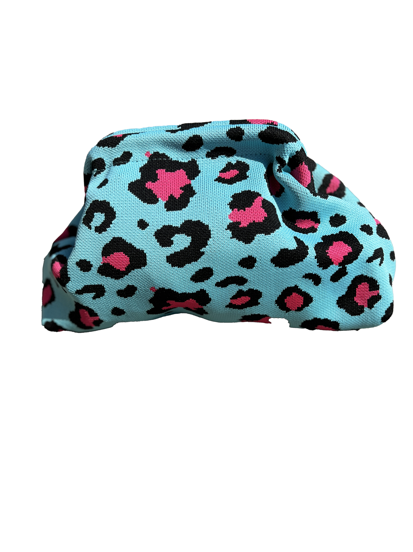 Pochette à main  (motif léopard)