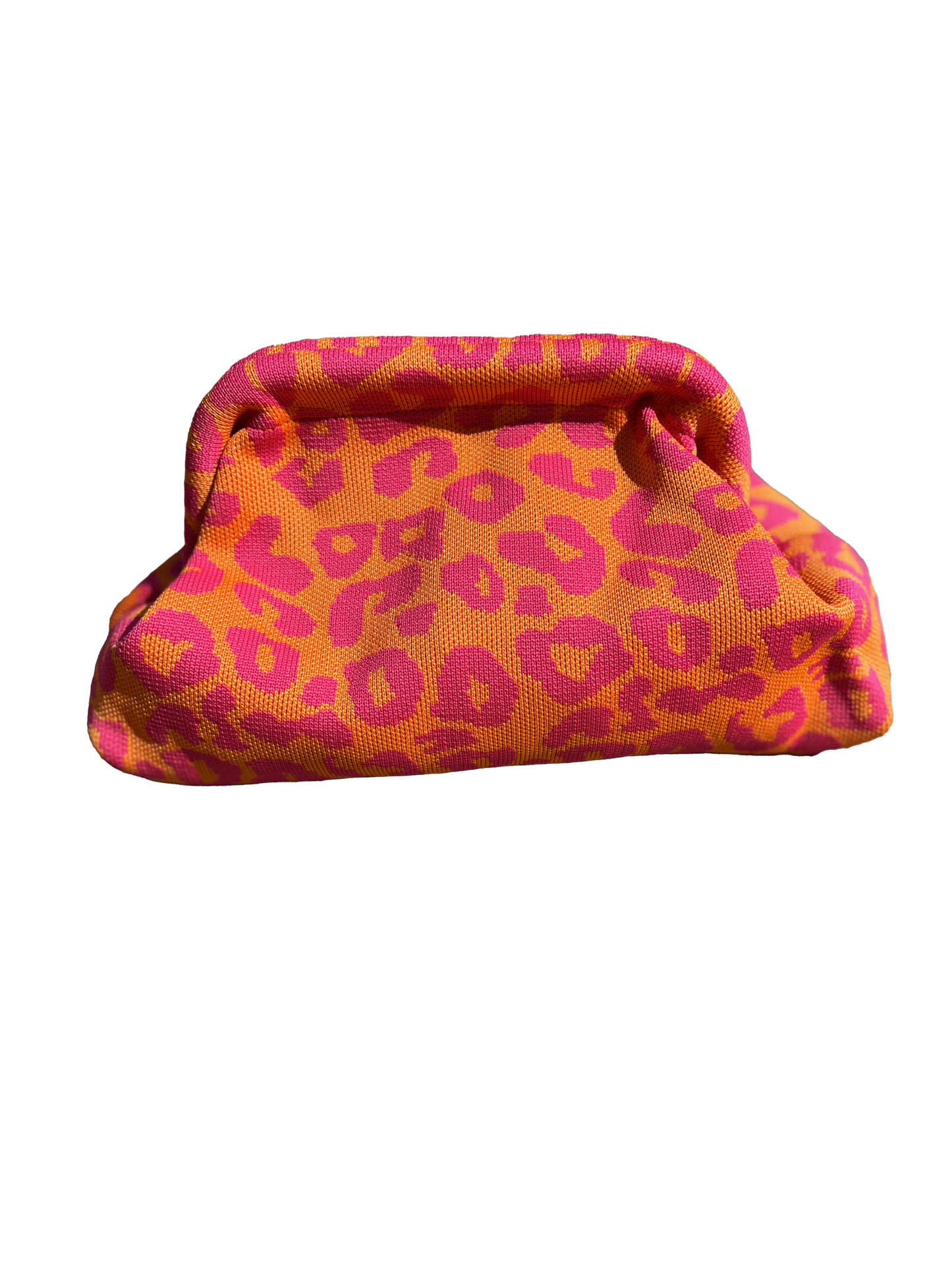 Pochette à main  (motif léopard)