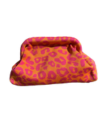 Pochette à main  (motif léopard)