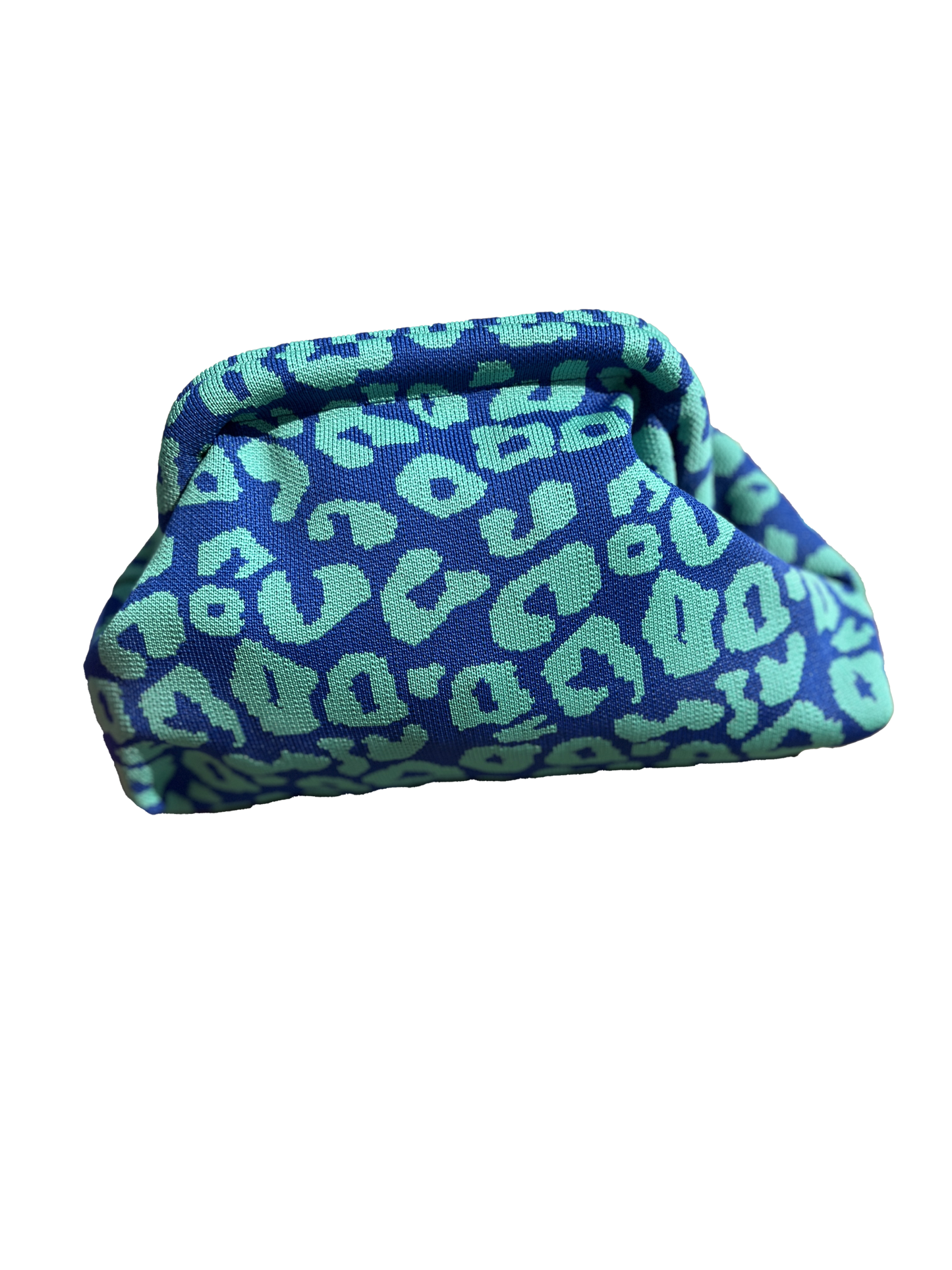 Pochette à main  (motif léopard)