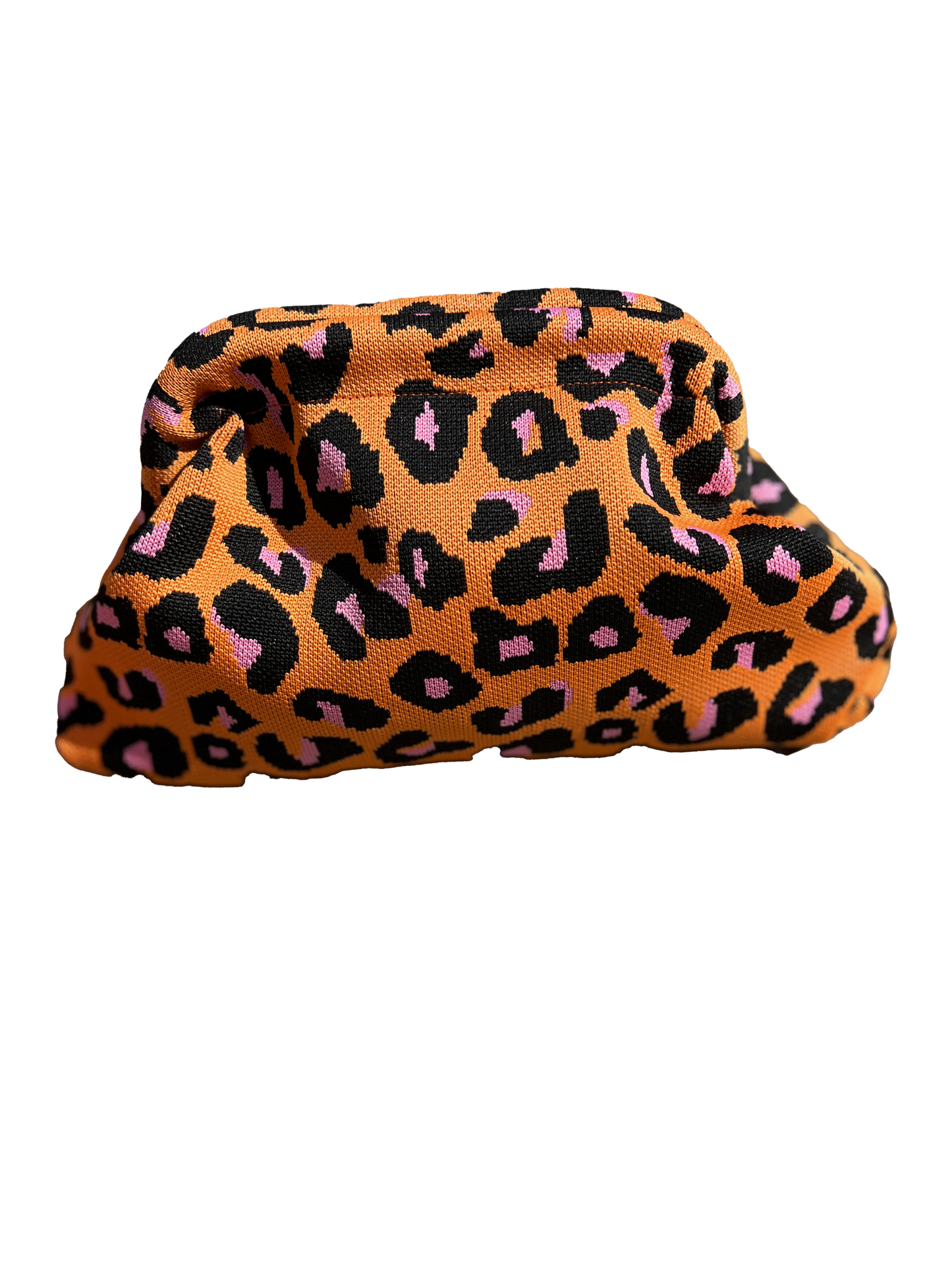 Pochette à main  (motif léopard)