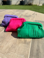 Pochette à main  (motif relief)