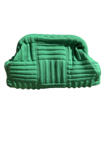 Pochette à main  (motif relief)