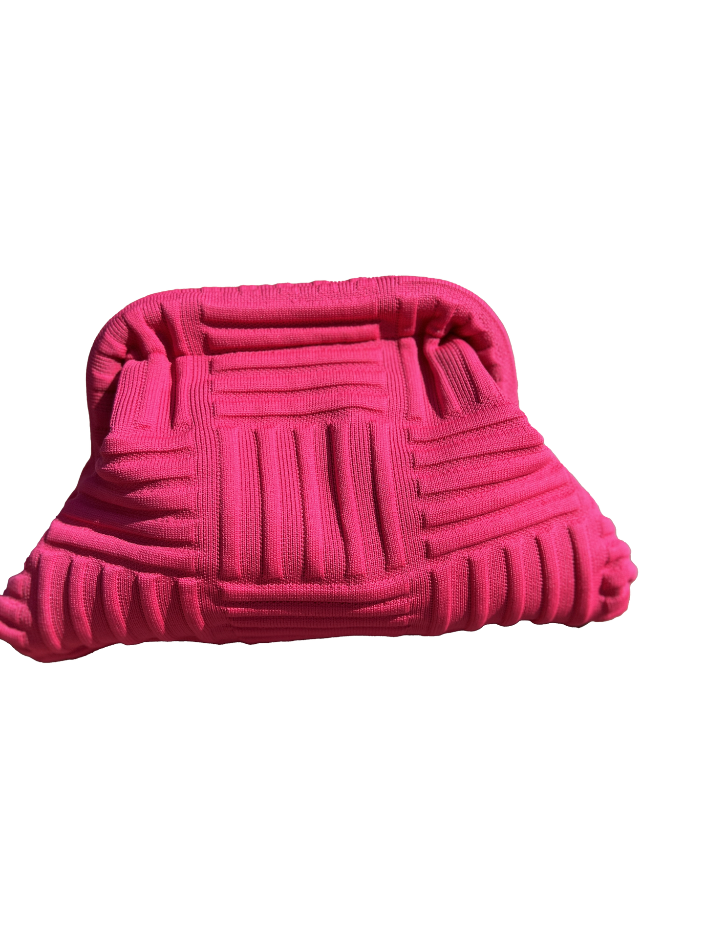 Pochette à main  (motif relief)