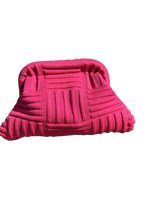 Pochette à main  (motif relief)