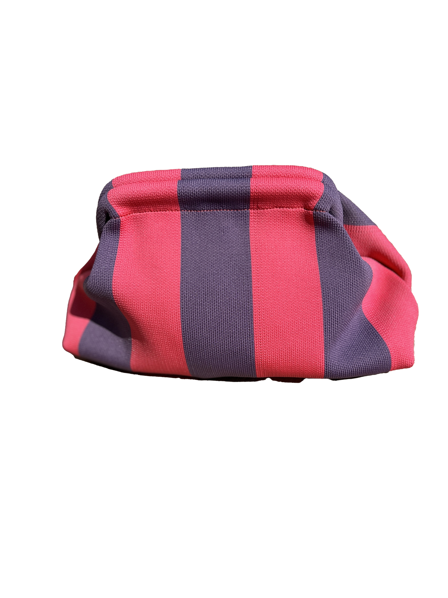 Pochette à main (motif rayé)