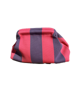 Pochette à main (motif rayé)