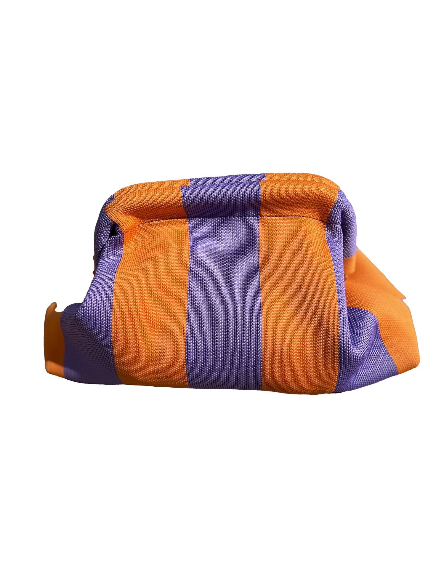 Pochette à main (motif rayé)