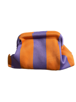 Pochette à main (motif rayé)