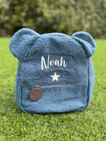 Sac a dos enfant en moumoute personnalisé