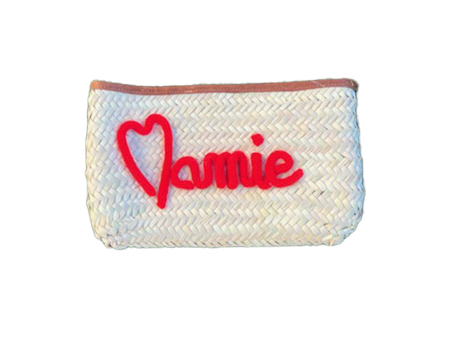 Pochette Mamie 20x30 ( couleur rouge)