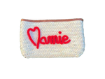 Pochette Mamie 20x30 ( couleur rouge)