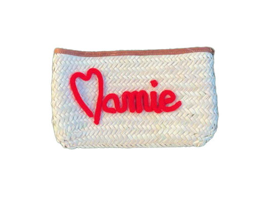 Pochette Mamie 20x30 ( couleur rouge)