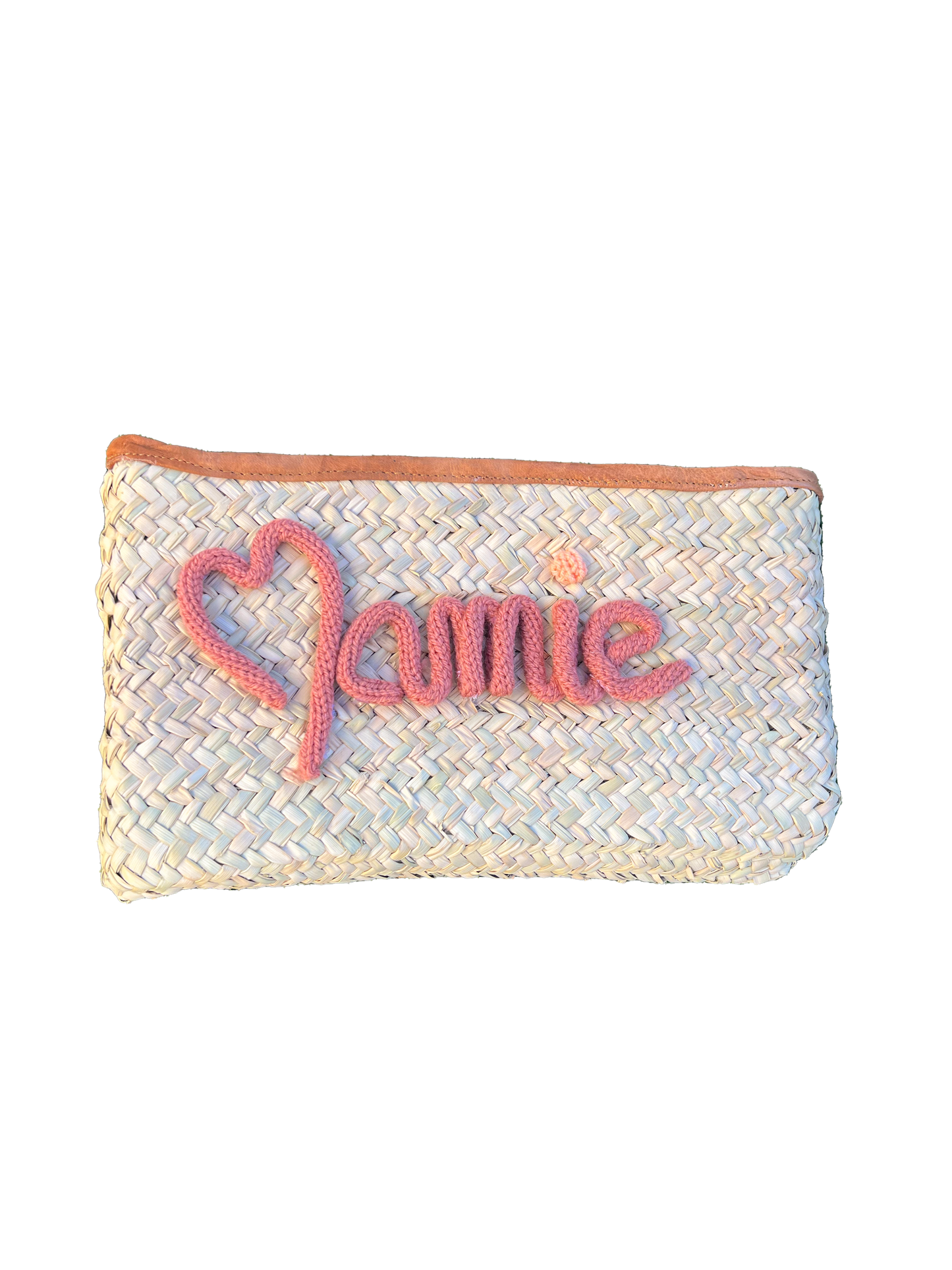Pochette Mamie 20x30 (couleur beige rosé)