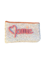 Pochette Mamie 20x30 (couleur beige rosé)