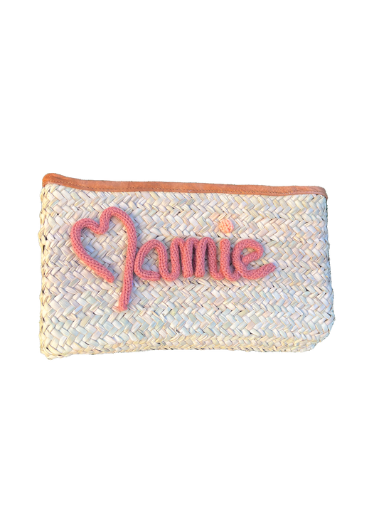 Pochette Mamie 20x30 (couleur beige rosé)