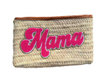 Pochette Mama 20x30 (motif rose)