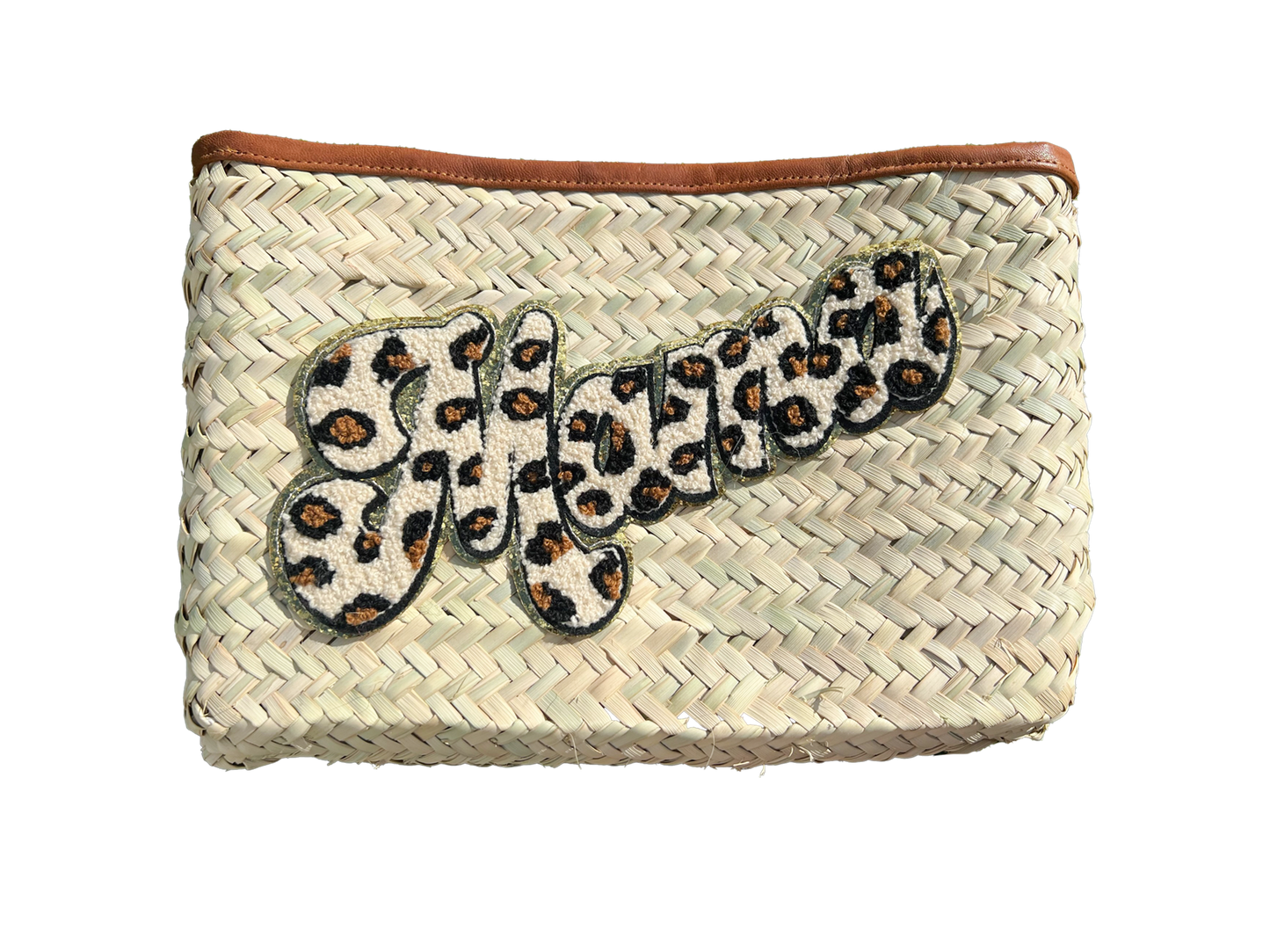 Pochette Mama 20x30 (motif léopard)