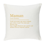 Coussins carré 38x38 personnalisé