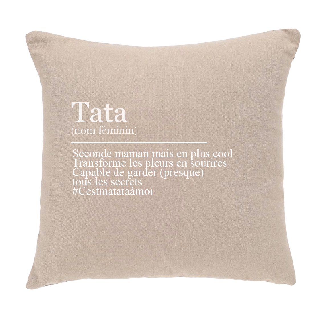 Coussins carré 38x38 personnalisé