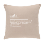 Coussins carré 38x38 personnalisé