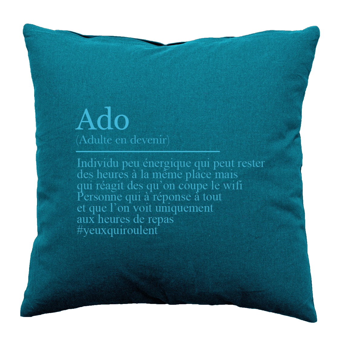 Coussins carré 38x38 personnalisé