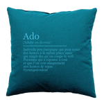 Coussins carré 38x38 personnalisé