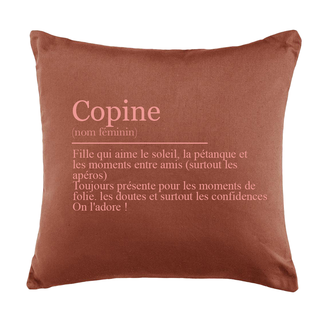 Coussins carré 38x38 personnalisé
