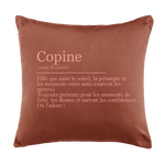 Coussins carré 38x38 personnalisé