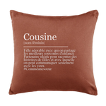 Coussins carré 38x38 personnalisé