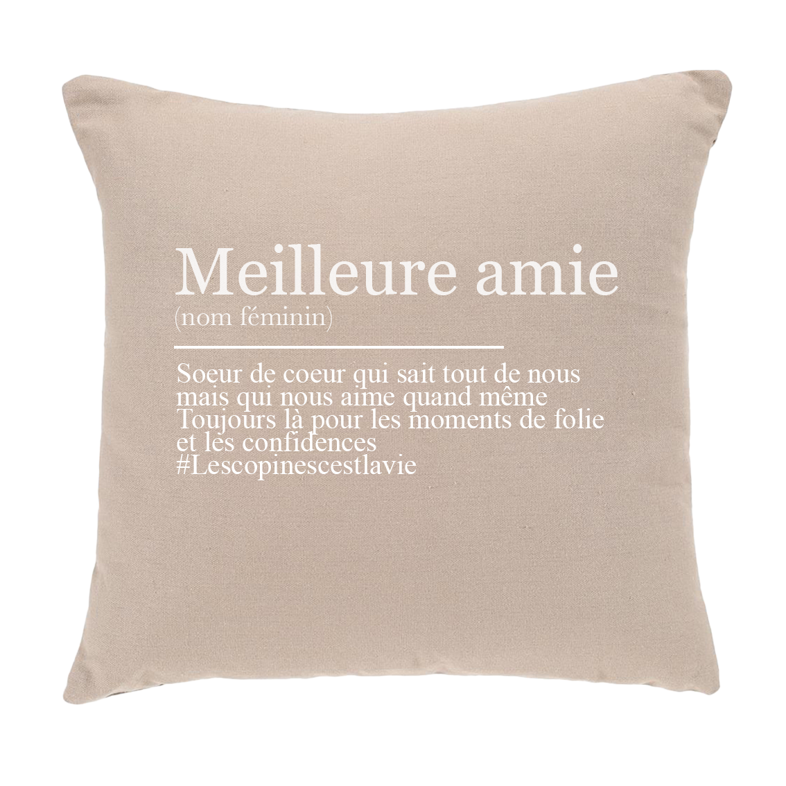 Coussins carré 38x38 personnalisé