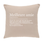 Coussins carré 38x38 personnalisé