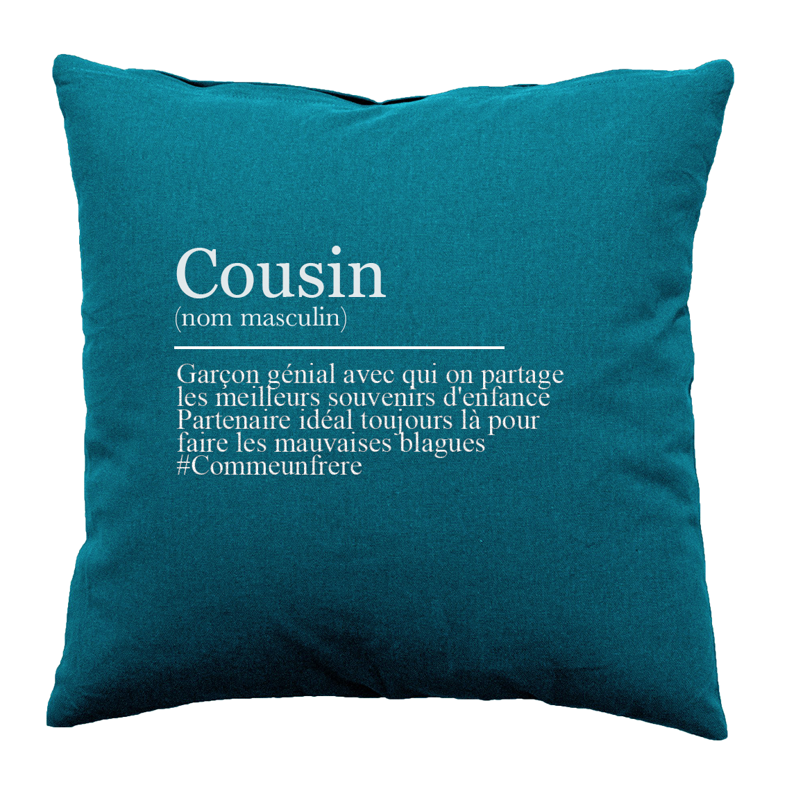 Coussins carré 38x38 personnalisé