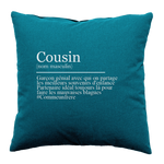 Coussins carré 38x38 personnalisé