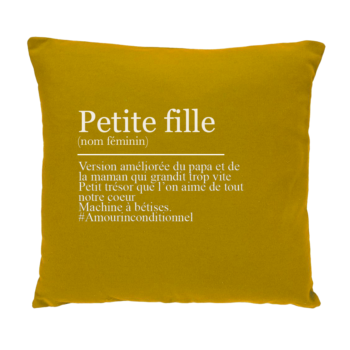 Coussins carré 38x38 personnalisé