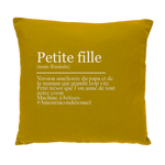 Coussins carré 38x38 personnalisé