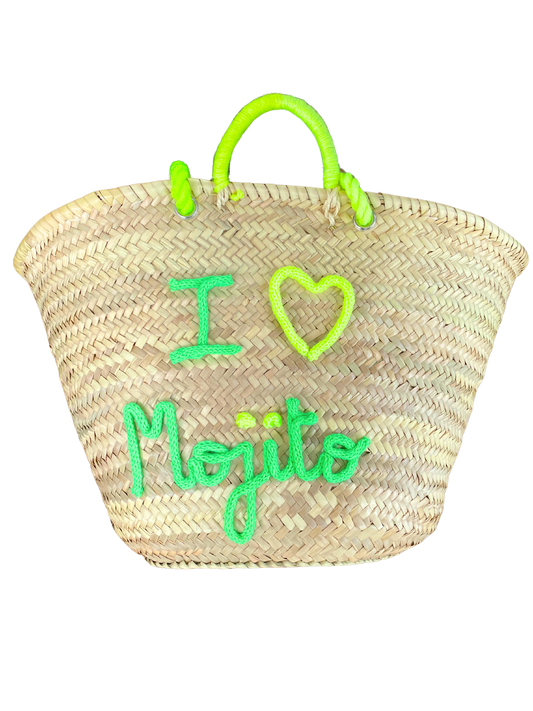 Panier  i love Mojito