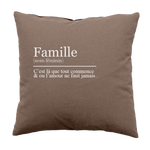 Coussins carré 38x38 personnalisé