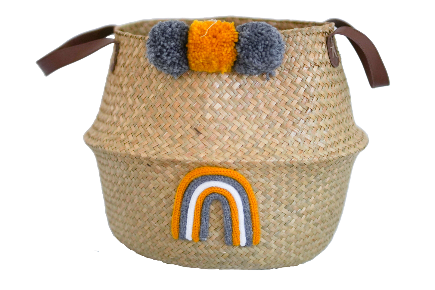 Panier déco en osier : personnalisable